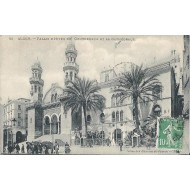 Alger - Palais d'Hiver du Gouverneur et la Cathédrale